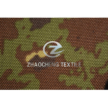 1050d Nylon Cordura with Italy Camouflage Printing and Coated (ZCBP273)